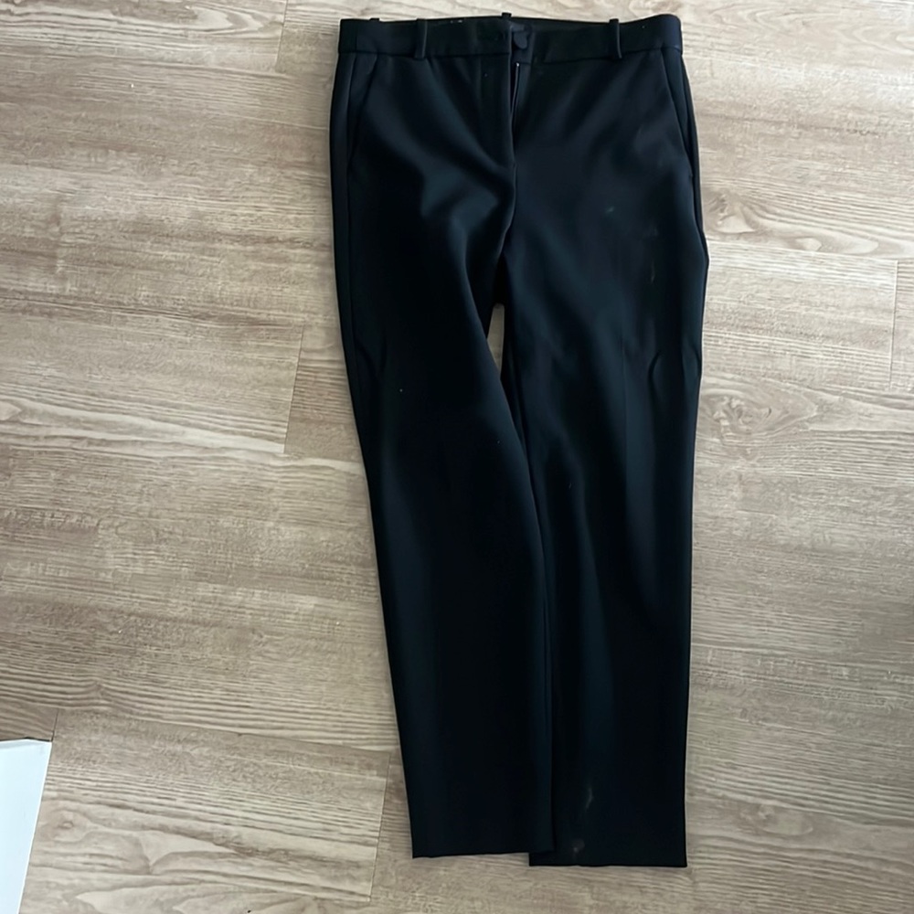J. Crew high waist pants in black